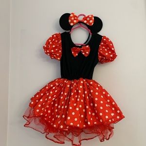 Minnie Mouse Costume 2T